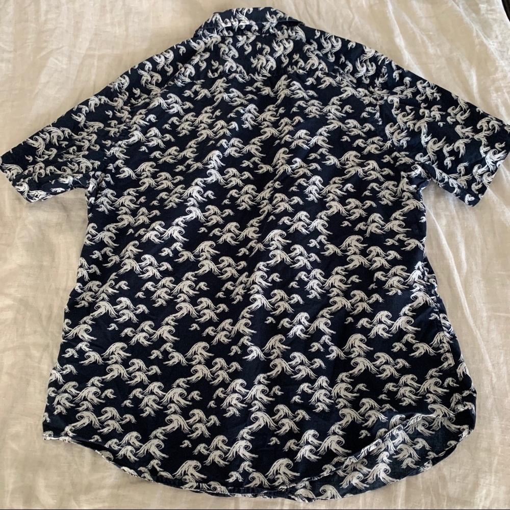 Pattern casual button down - Picture 2 of 2